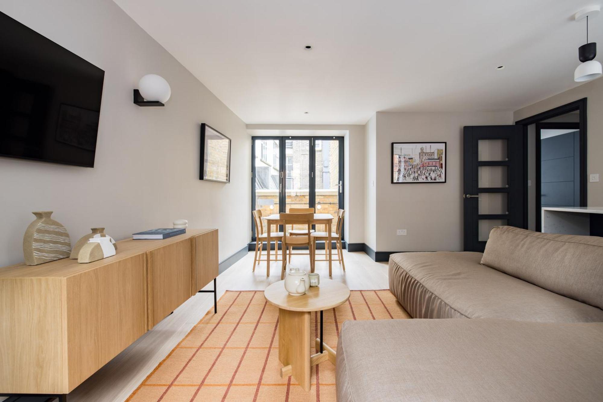 Covent Garden Apartments London Exterior photo